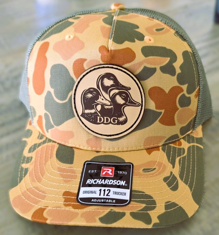 DDG Retro Trio Patch Hat