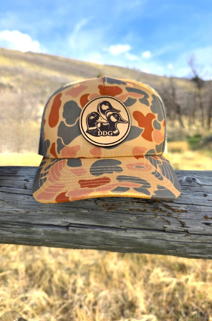 DDG Retro Trio Patch Hat