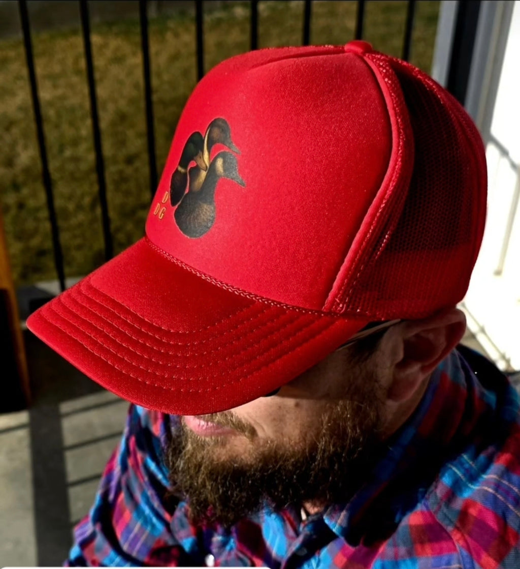 DDG Foam trucker hat