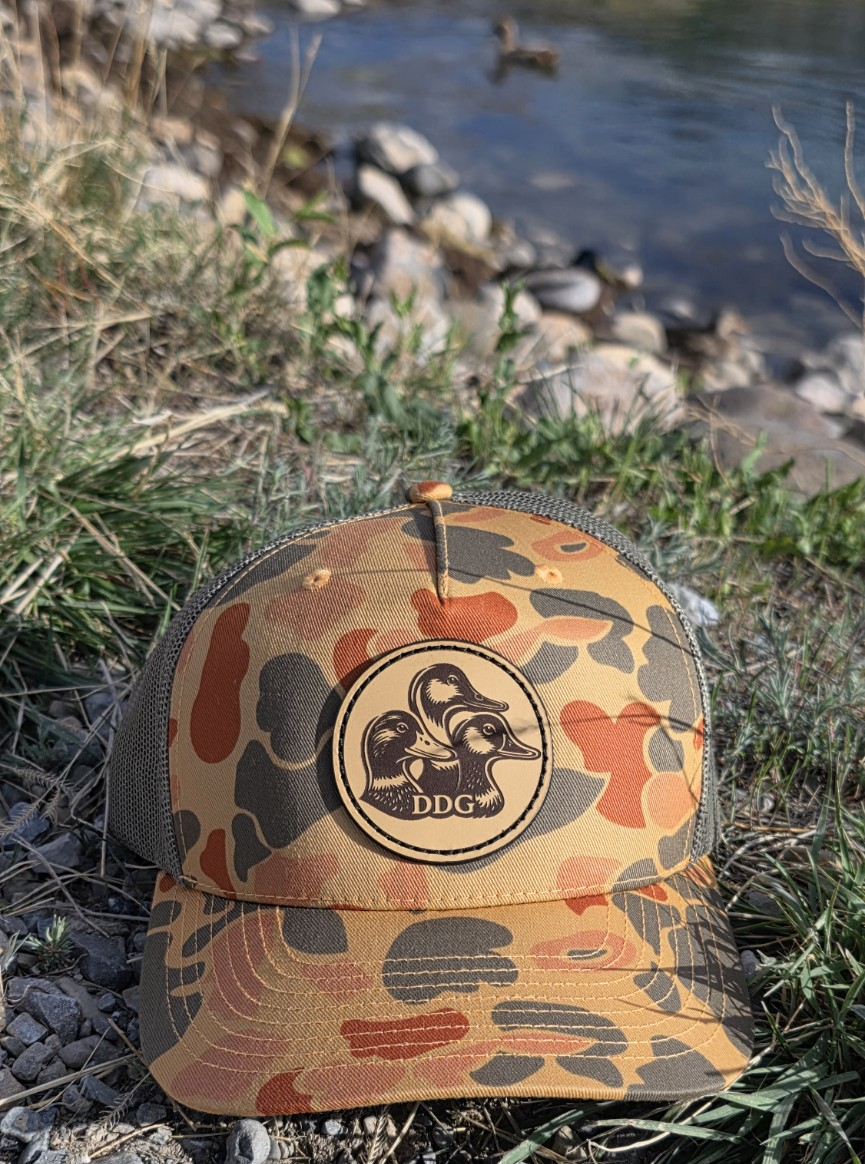 DDG Retro Trio Patch Hat